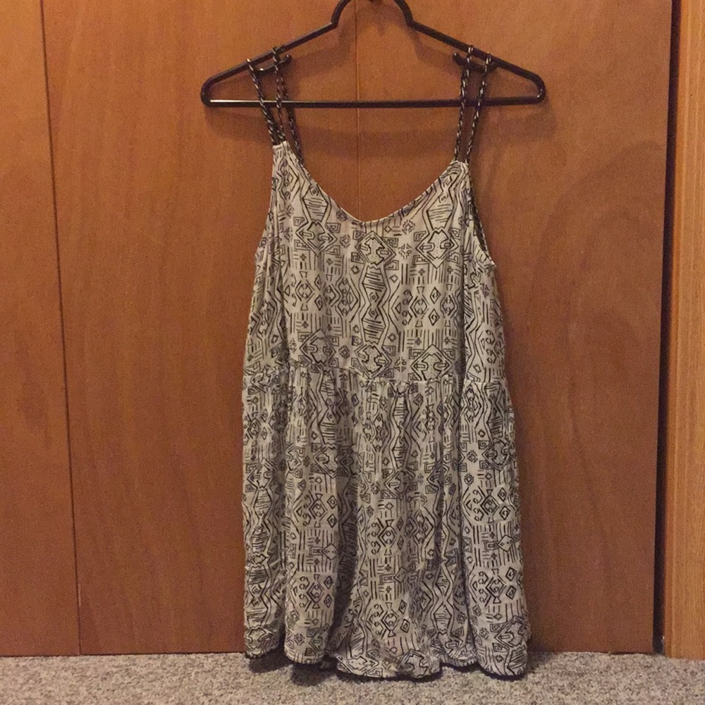 Xhilaration Aztec Romper • S-M